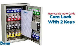 Key Cabinets & key cupboard safes with lockable key storage control | Benn Lock and Safe