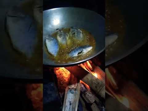 Fish Frying ASMR 🐟🇵🇭 #tilapia #asmrcooking #frying #fryingfish