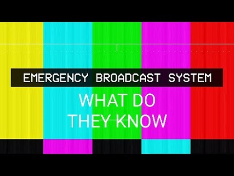 EMERGENCY BROADCAST GET PREPARED #fcc #election  #vote #shtf