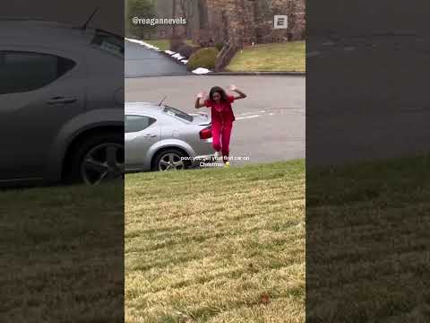 She Got Surprised With A Car!