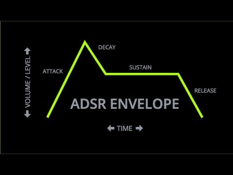 How To Understand ADSR AMP Envelopes