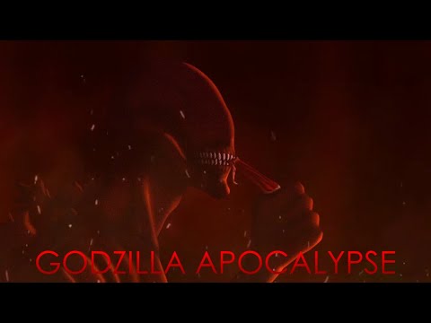 Shin Godzilla Apocalypse Scenario | Animation