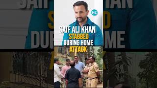 Actor Saif Ali Khan Stabbed During Burglary Attempt, Undergoes Surgery