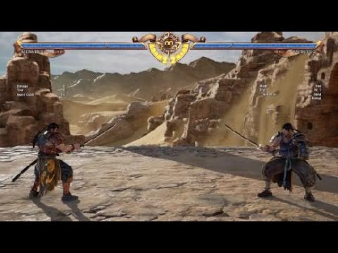 SOULCALIBUR™Ⅵ - Mitsurugi Movelist!