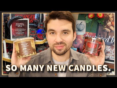 SO MUCH NEW: Stranger Things, Hispanic Heritage, More Fall – Bath & Body Works Candle Haul