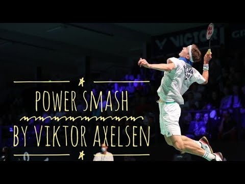 Power Smash by Viktor Axelsen | Denmark Open 2021 | Smash Compilation (HD)