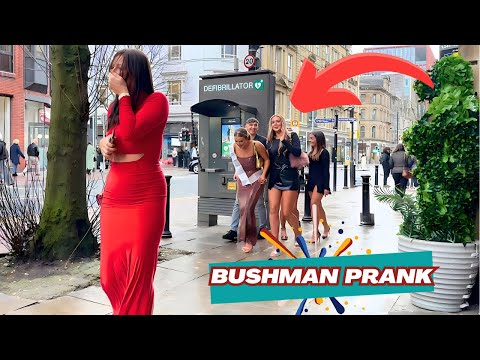 BUSHMAN PRANK 2024!! ULTIMATE REACTIONS 2024!!