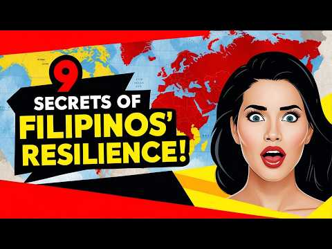 Secrets of Filipino Resilience: Why They Inspire the World!