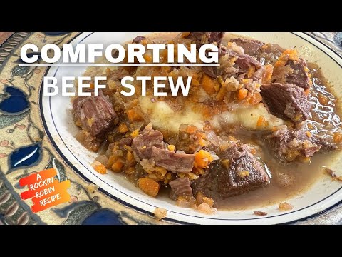 The Most Comforting Beef Stew