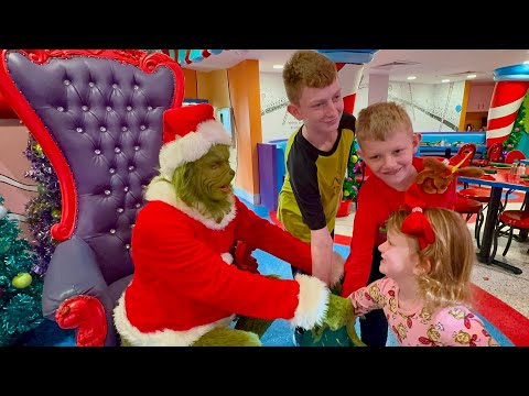 Christmas Spirit at The Grinch and Friends Character Breakfast