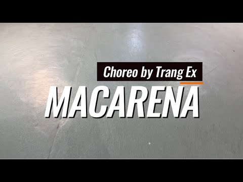 Macarena Mix | Trang Ex Dance Fitness | Choreography by Trang Ex