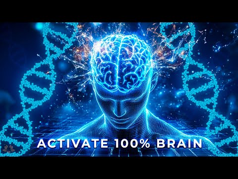 Activate 100% of Your Brain in 10 Minutes - Boost Memory & Intelligence with 528Hz Alpha Waves