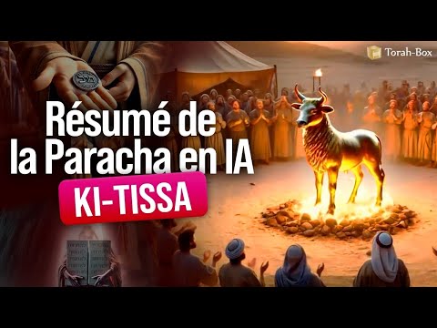 Résumé de la Paracha KI-TISSA en IA - Demi-Shekel, Tables de la Loi, Faute du Veau d'Or,...