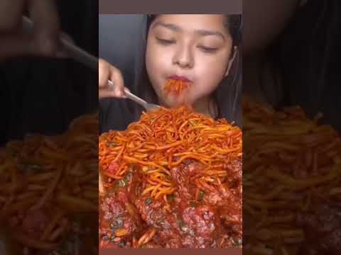 #mukbang #mukbangers #eatingvideos #eatingshow #noodles