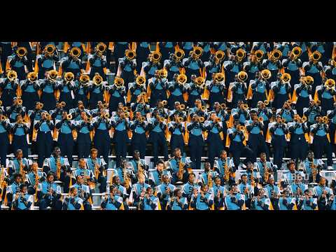 🎧 Jericho - Iniko | Southern University Marching Band [4K ULTRA HD]