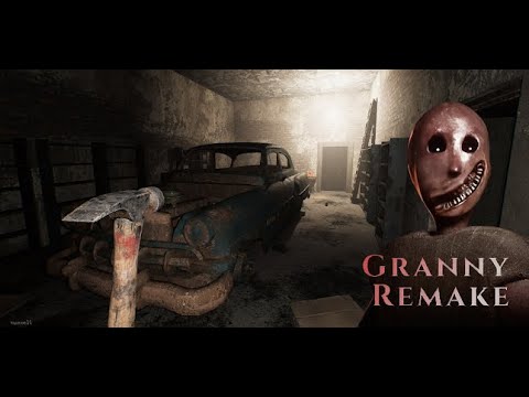 Granny Remasteredl | horror stream #facecam