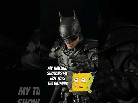 You NEED This Batman Figure #shorts #youtubeshorts #memes #meme #funny #thebatman #batman #hottoys