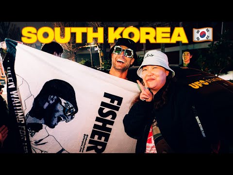 SOUTH KOREA WAS FKN ALL TIME!! FOLLOW THE FISH TV EP. 25