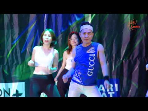 SCREAM - Lớp LA HLV Phương Linh - TROPICAL SUMMER PARTY 2020 | LAMITA DANCE FITNESS