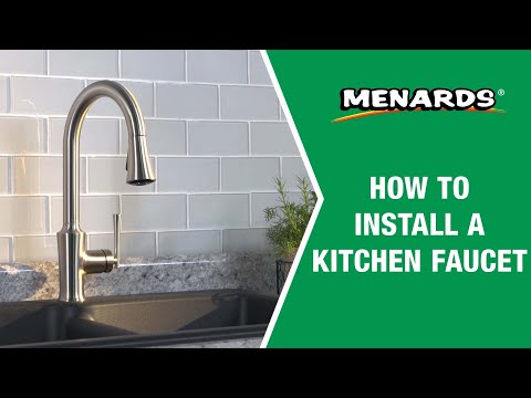 How To Install a Kitchen Faucet | Menards