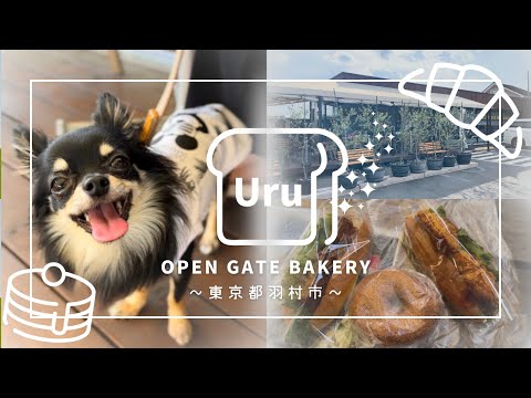 【OPEN GATE BAKERY〜オープンゲートベーカリー〜】羽村市のパン屋さん