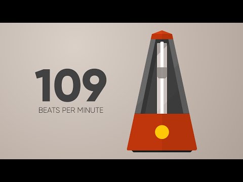 109 BPM Metronome