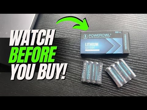 Is it WORTH it? - PowerOwl AAA batteries