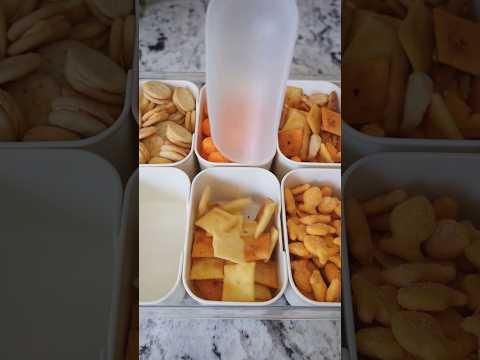 Extra Cheese, anyone? Quick snackle box restock #snackbox #asmr