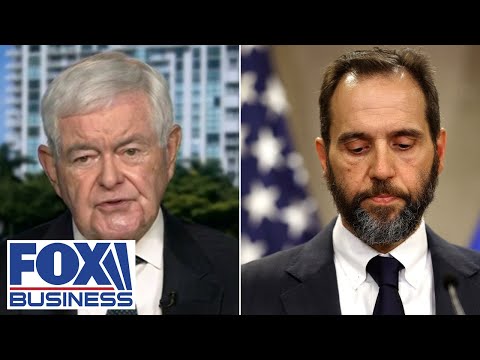 Gingrich rips 'destructive anti-constitutional figure' Jack Smith amid Trump report