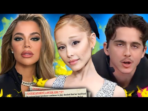 Khloe Kardashian's BIZARRE Baby Daddy, Ariana Grande is MESSY, & Timothée Chalamet is in BIG TROUBLE