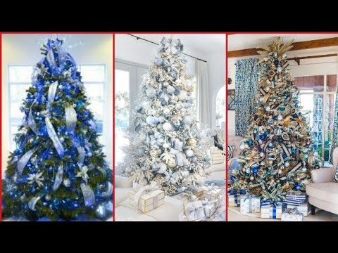 Christmas Tree Ideas/Beautiful Christmas Tree Designs/Stunning Christmas Designs