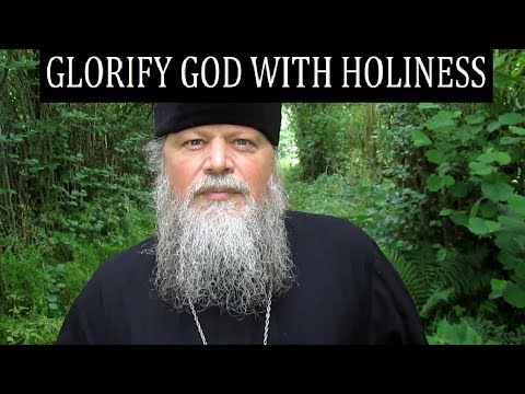 GLORIFY GOD WITH HOLINESS