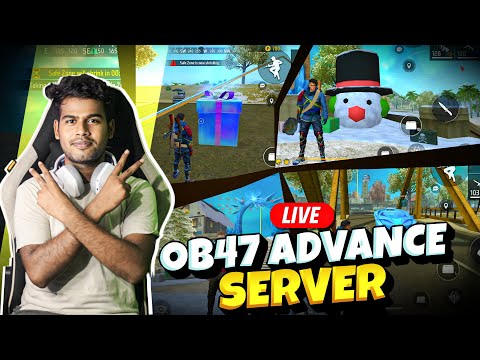 😍 OB47 Advance Server Live 💥 Freefire advance server live in Tamil