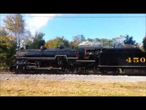 Southern 4501 Chattanooga to Summerville 10-25-2014