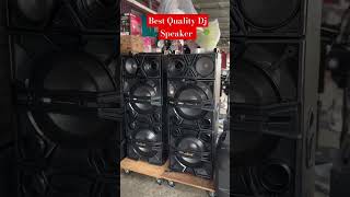 New Best Quality Dj Speaker Setup 🔥 Indonesia 🔥 India Factory