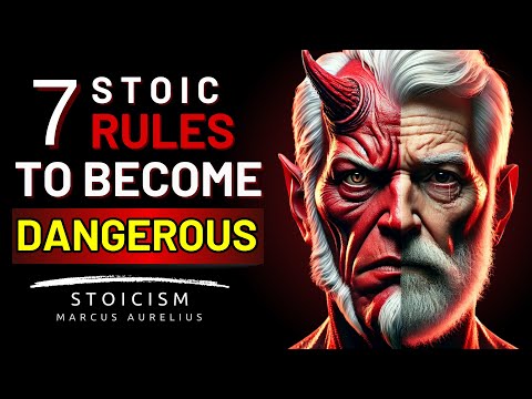 7 Stoic Rules  That Will Make ANY Man DANGEROUS | STOICISM