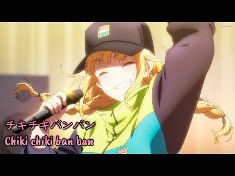 『Lyrics AMV』 Paripi Koumei OP Full 「Chiki chiki ban ban - QUEENDOM」