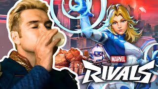 Marvel Rivals is FANTASTIC 4 Me