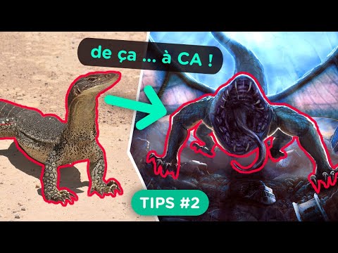 Creature Design : Réussis à chaque fois tes Créatures imaginaires - TIPS dessin #2