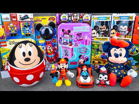 Satisfying with Unboxing Disney Minnie Mouse Toys Doctor Playset | Review Toys ASMR