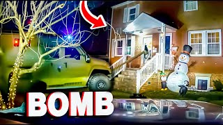 Cops Trigger House Explosion