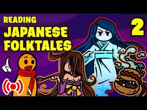 🎃 Live Reading Japanese Folktales for Halloween 2024