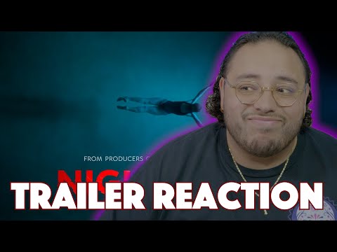 Night Swim - Official Trailer 2 REACTION