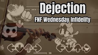 FNF Wednesday Infidelity - Dejection - Violin Cover