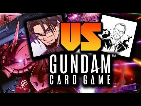 Our FIRST Gundam Card Game Gameplay Battle! ft ggDoA