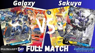 Galaxy Mirage VS Sakuyamon | Digimon Card Game | Special Limited Set