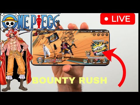 Onepiece bounty rush intense gameplay trying to get garp😱