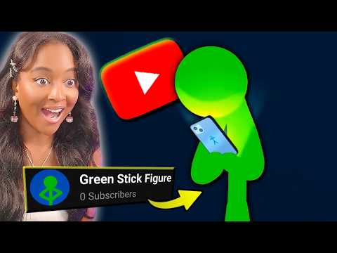 Green has a Youtube Channel AND ITS AWESOME!! | Influencer Arc Ep. 1 Reaction