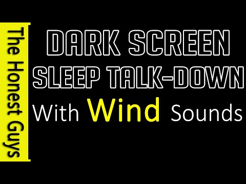 GUIDED DEEP-SLEEP TALK-DOWN MEDITATION (With Wind Sounds)