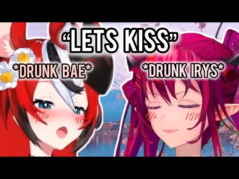 DrunkRyS and YaBae Suddenly Starts Flirting With Each Other [ IRyS | Hakos Baelz ] Hololive